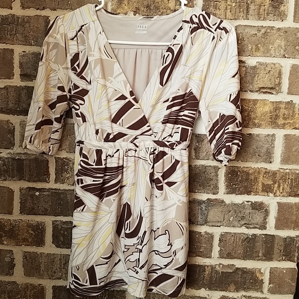 💥🎪❤A.n.a. Leaf Print Top